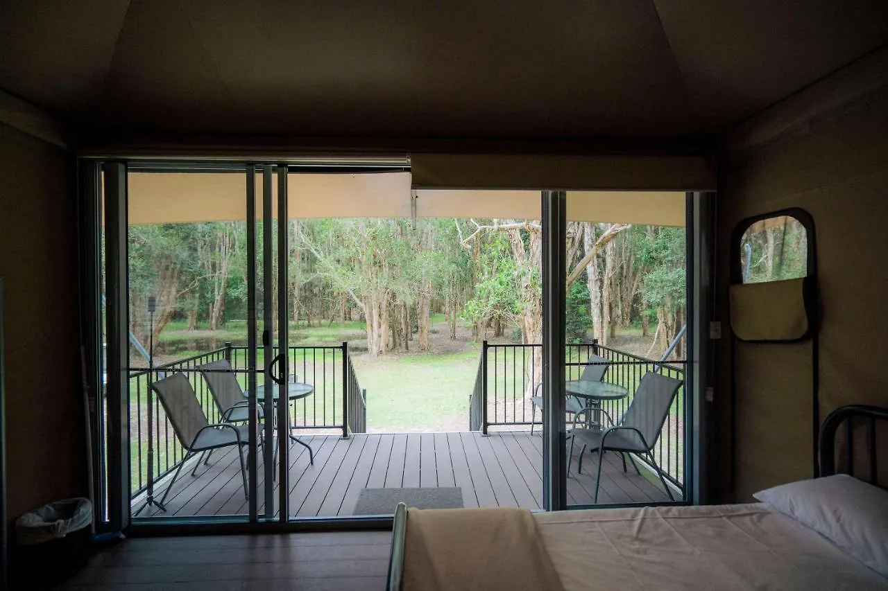 *** Tente de luxe Hotel Habitat Noosa à Cootharaba Australie