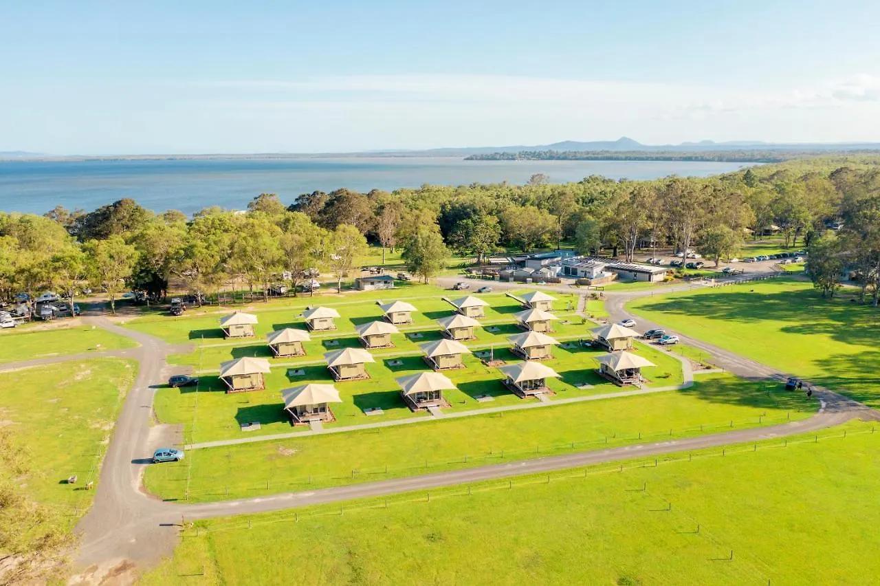Tente de luxe Hotel Habitat Noosa à Cootharaba