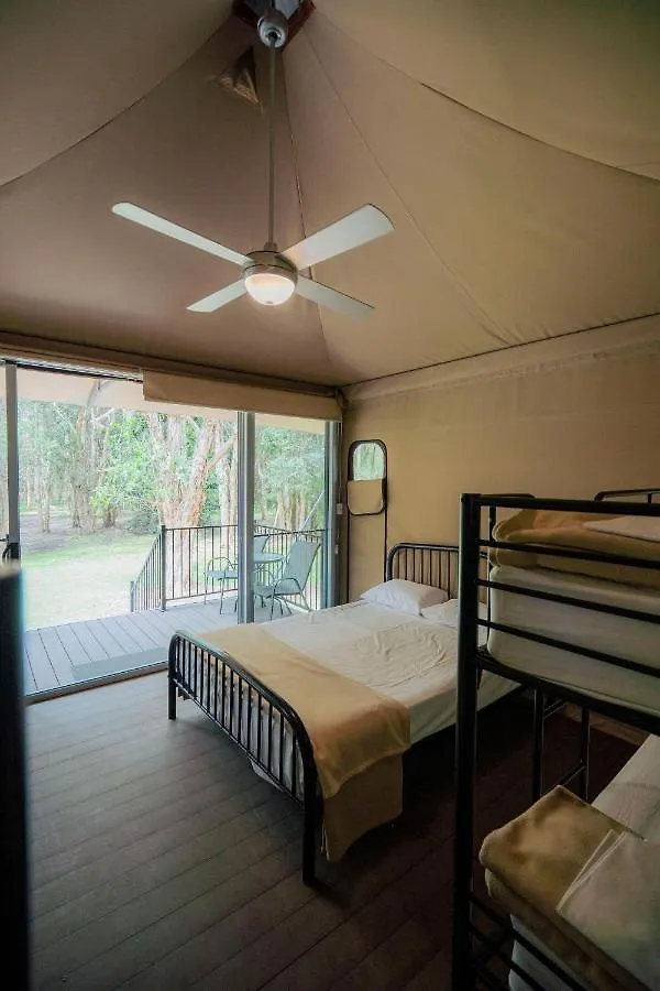 Luxury tent Habitat Noosa Hotel Cootharaba